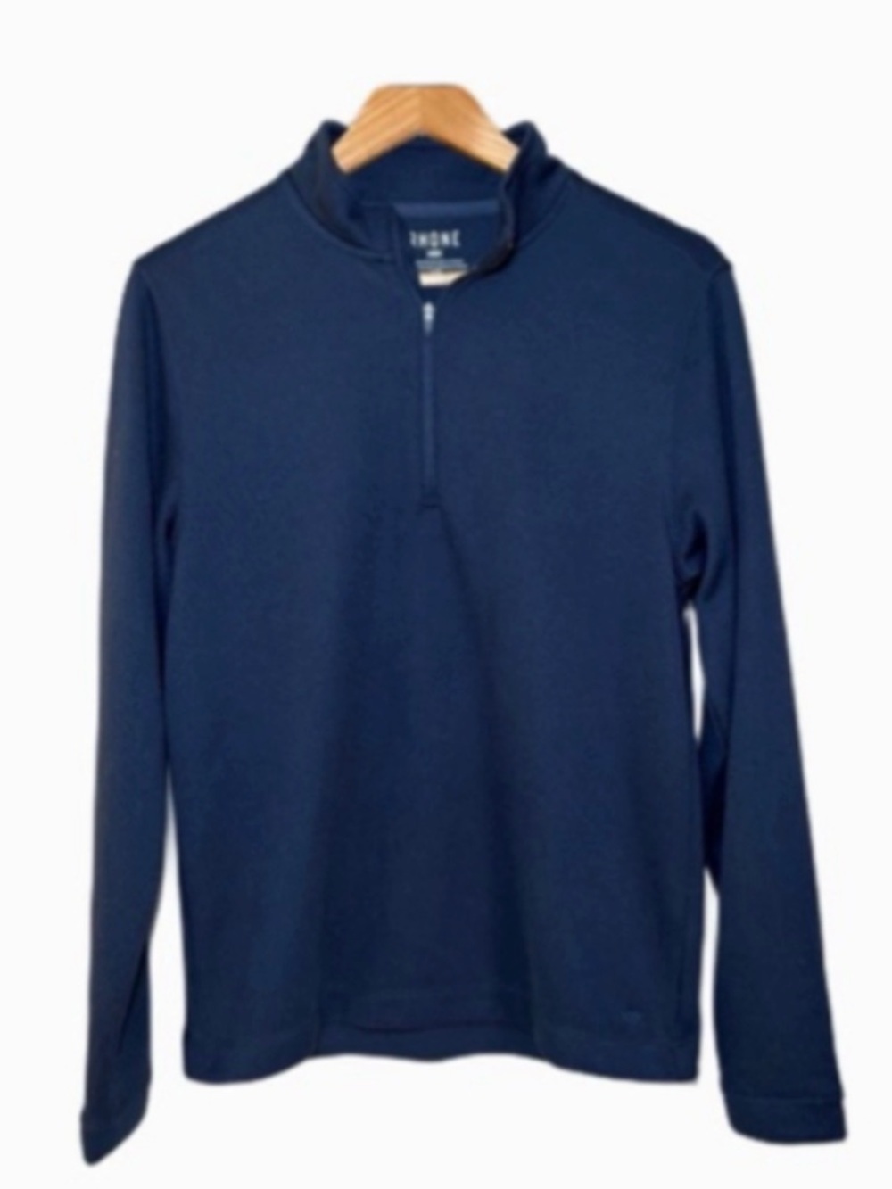 Rhone Commuter 1/4 Zip Pullover Navy Performance
Top Size S